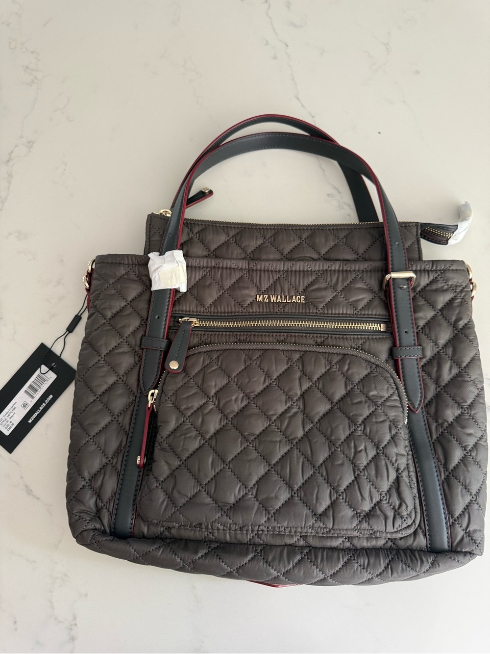 MZ Wallace magnet Crosby everywhere tote